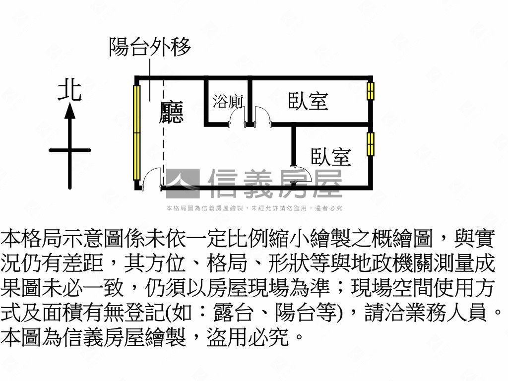 低總價●近藝文美兩房房屋室內格局與周邊環境