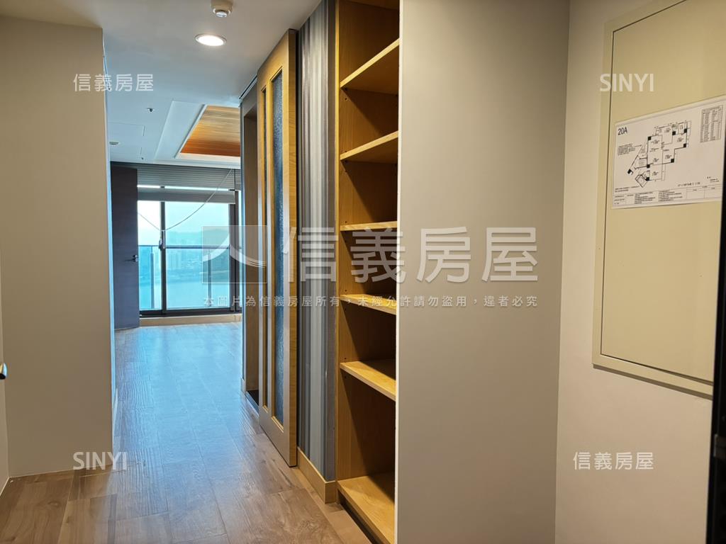 全坤澄峰Ａ棟２０樓房屋室內格局與周邊環境