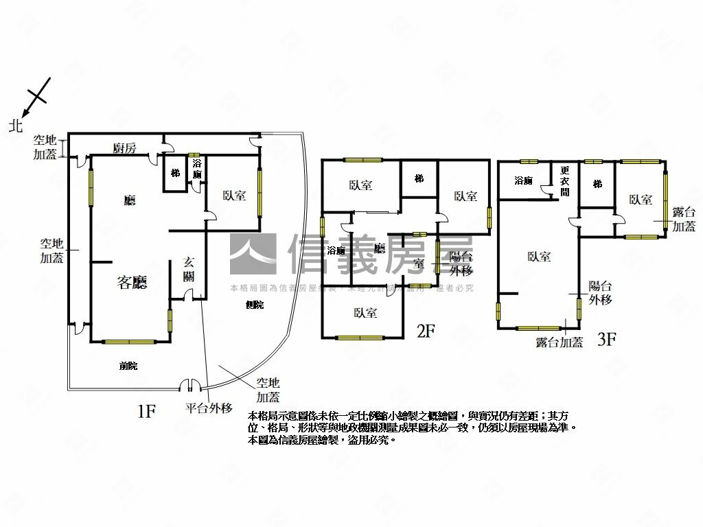 獨棟小城橋義靜巷優質大苑房屋室內格局與周邊環境