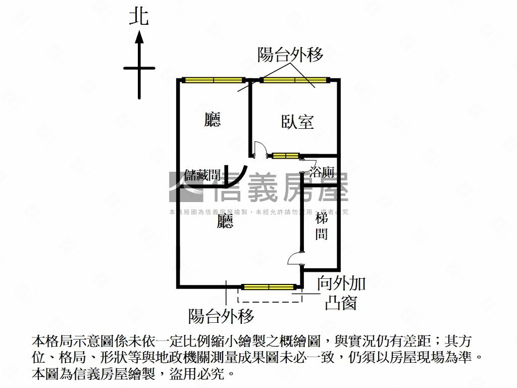 ★捷運綠帶靜巷美妝住辦★房屋室內格局與周邊環境