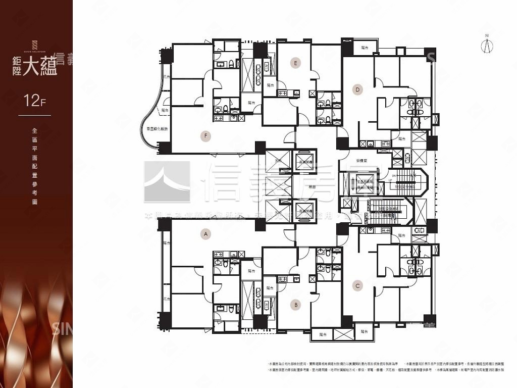 鉅陞大藴房屋室內格局與周邊環境