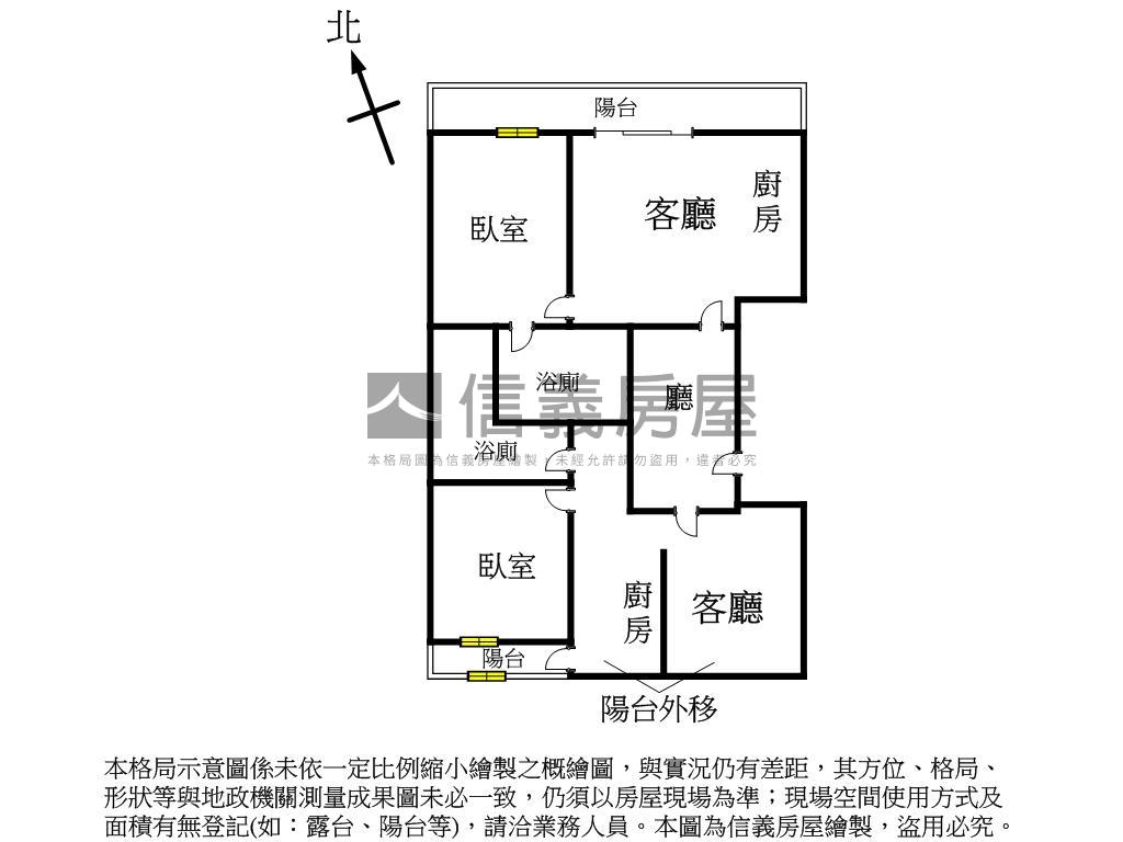 機能佳！正德化街收租聖品房屋室內格局與周邊環境