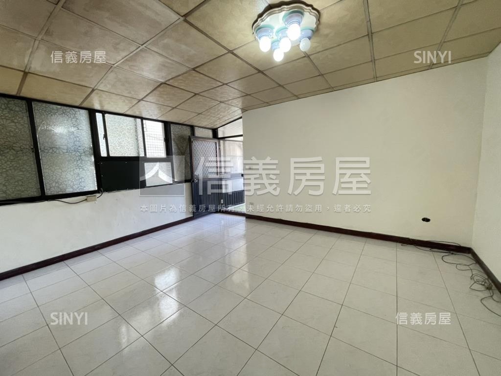 稀有前巷長江公寓大空間房屋室內格局與周邊環境