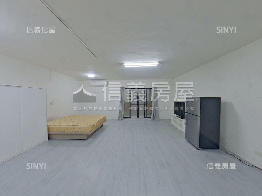 昌益小雅市區獨立陽台套房房屋室內格局與周邊環境