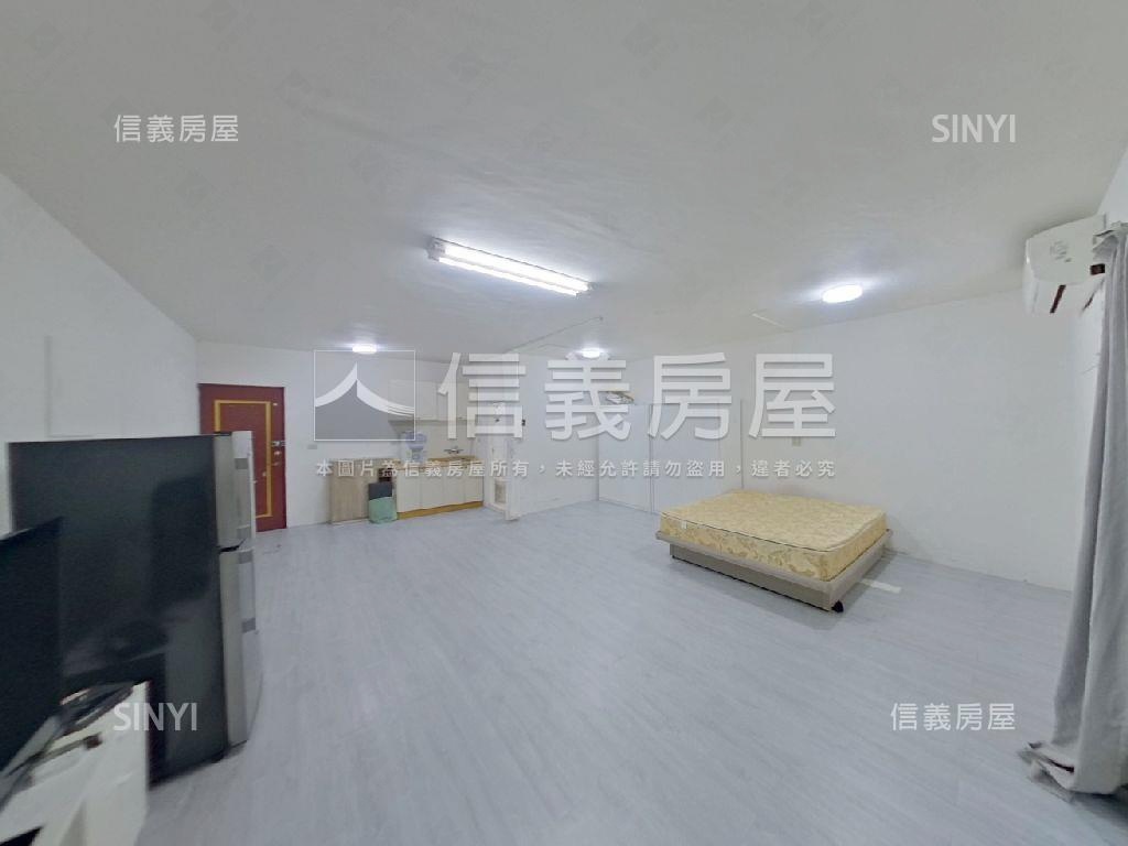 昌益小雅市區獨立陽台套房房屋室內格局與周邊環境