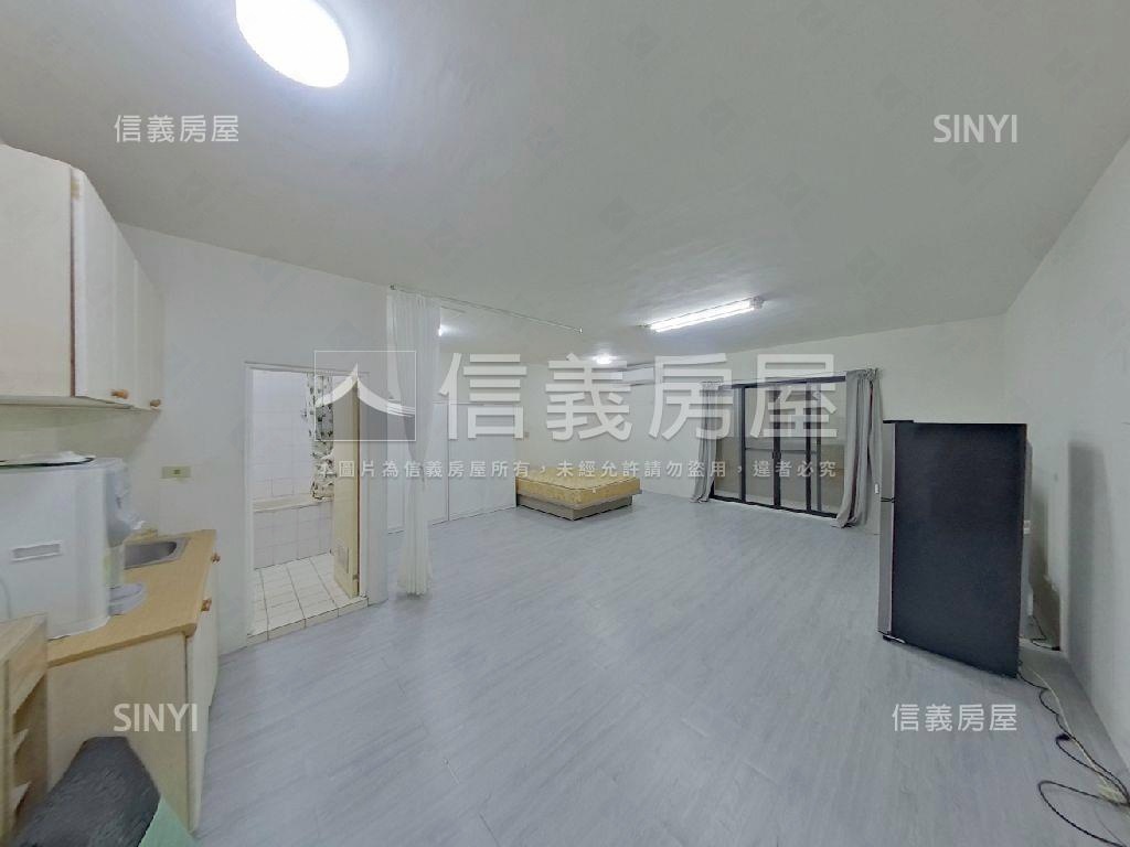 昌益小雅市區獨立陽台套房房屋室內格局與周邊環境