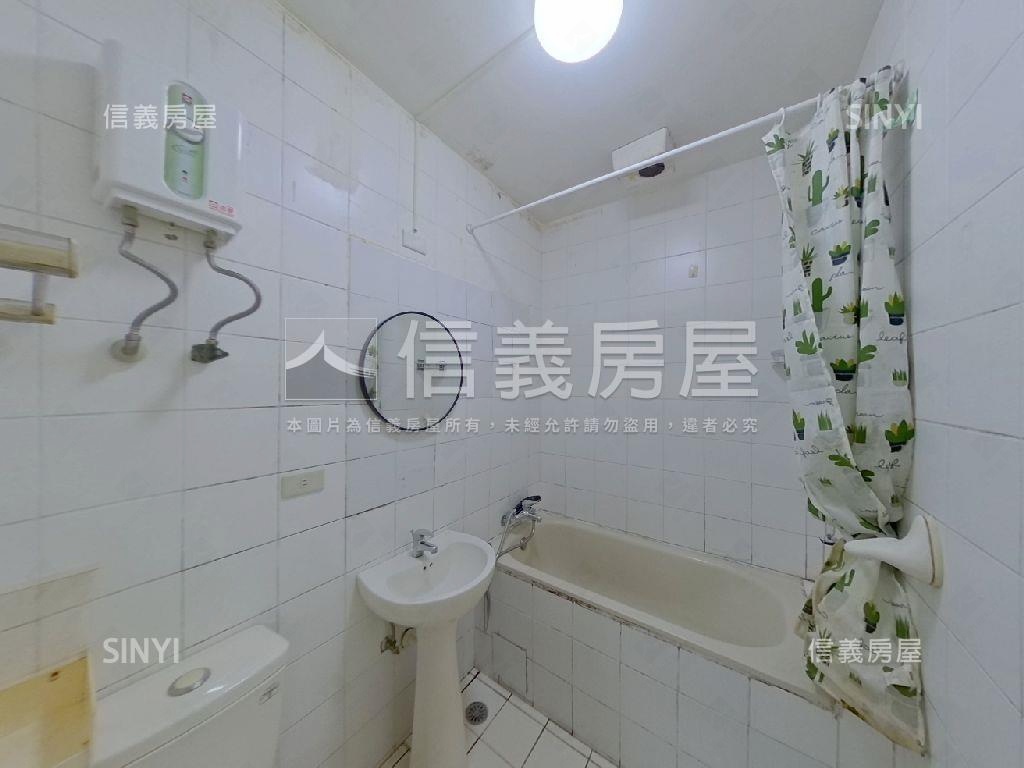 昌益小雅市區獨立陽台套房房屋室內格局與周邊環境
