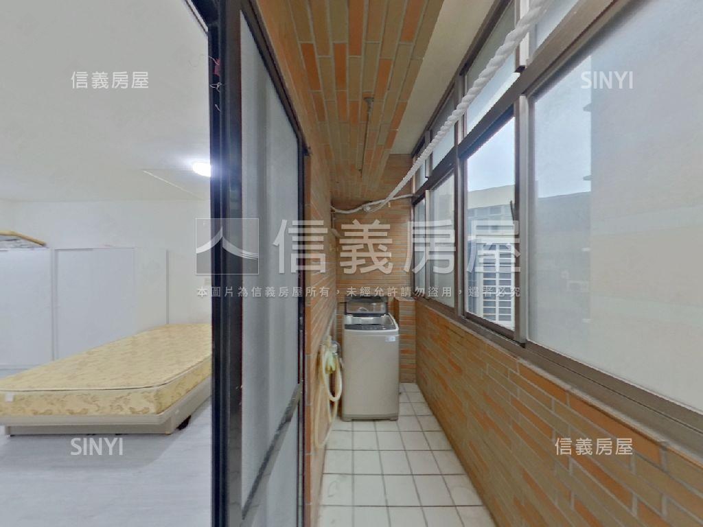 昌益小雅市區獨立陽台套房房屋室內格局與周邊環境