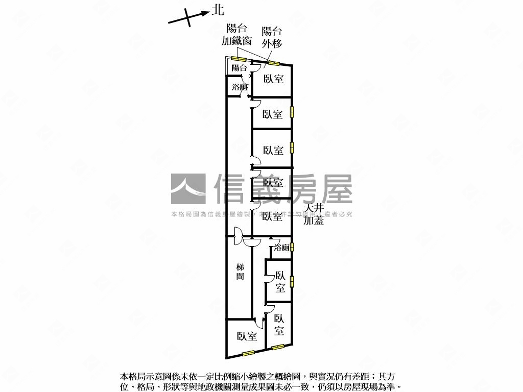 景美捷運公寓三樓房屋室內格局與周邊環境