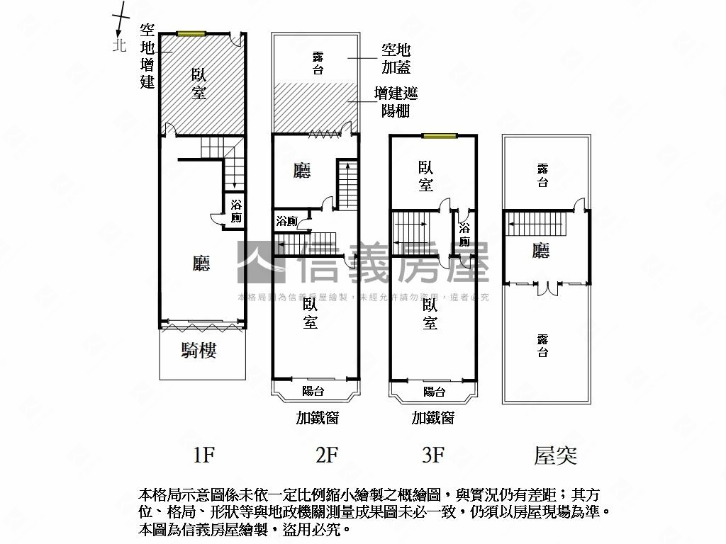 前後臨路優質孝親透天房屋室內格局與周邊環境