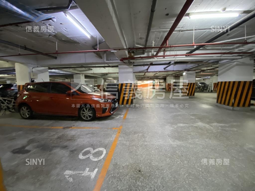 復興東豐坡道平面車位房屋室內格局與周邊環境