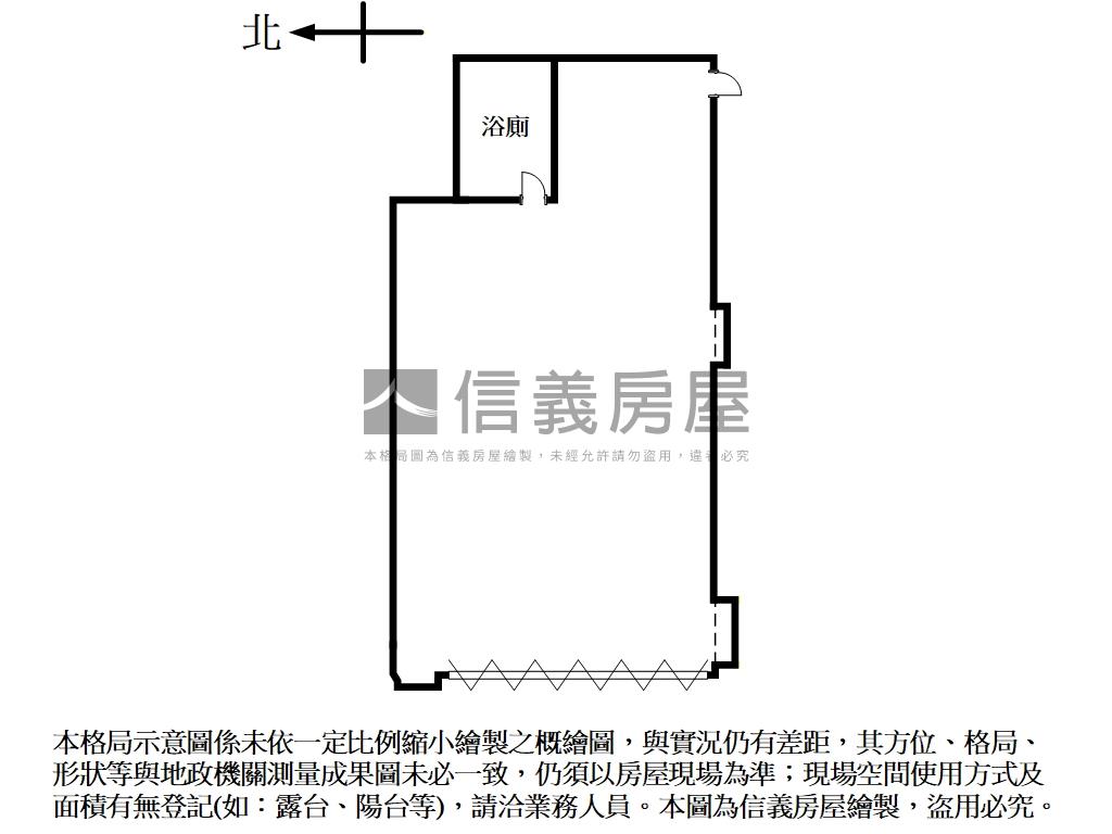 新泰傳家金店面房屋室內格局與周邊環境