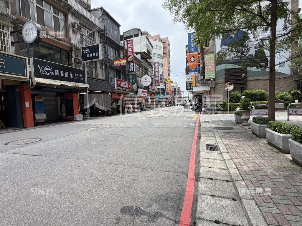 新泰傳家金店面房屋室內格局與周邊環境