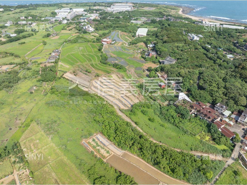 三芝愜意恬靜土地房屋室內格局與周邊環境
