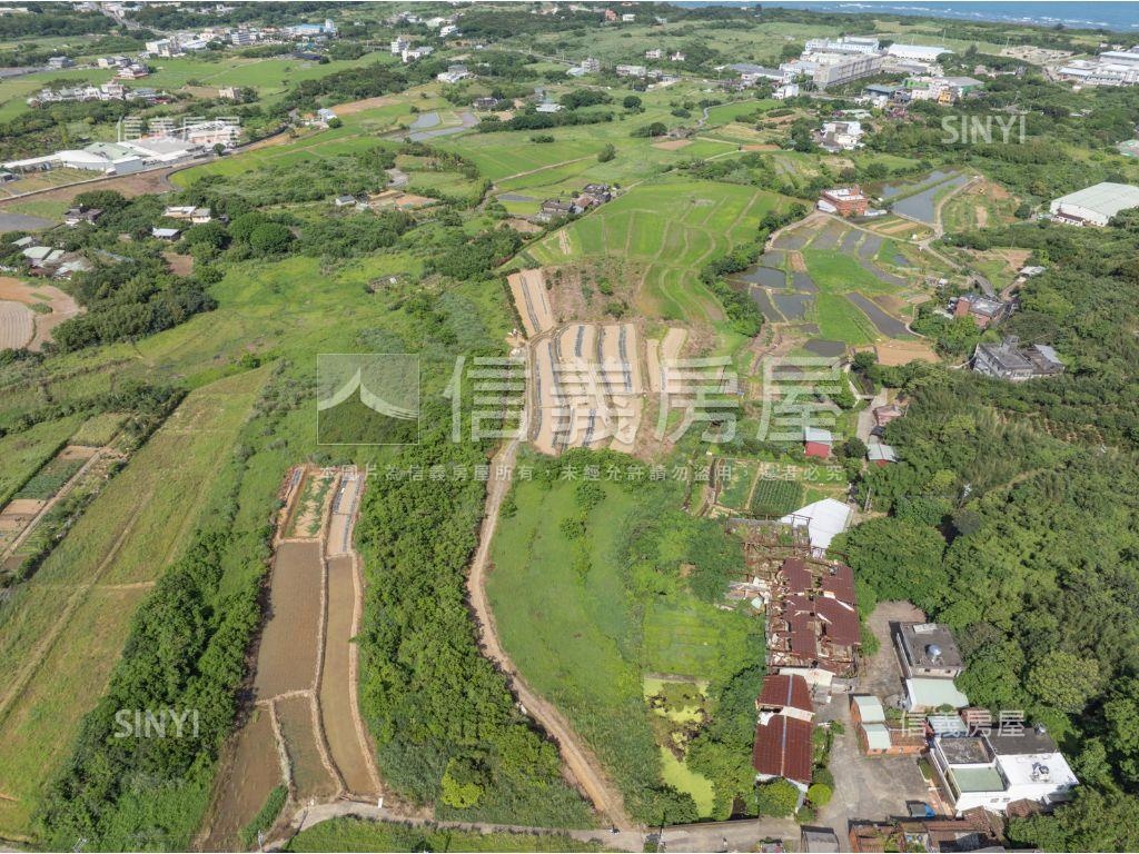 三芝愜意恬靜土地房屋室內格局與周邊環境