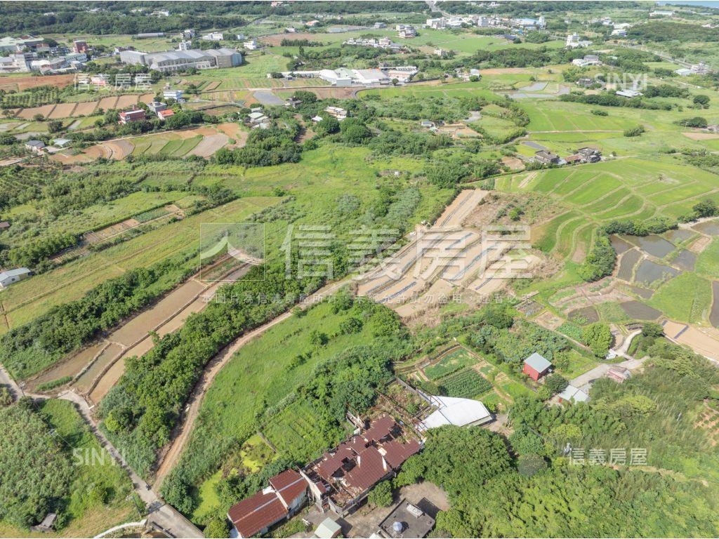 三芝愜意恬靜土地房屋室內格局與周邊環境