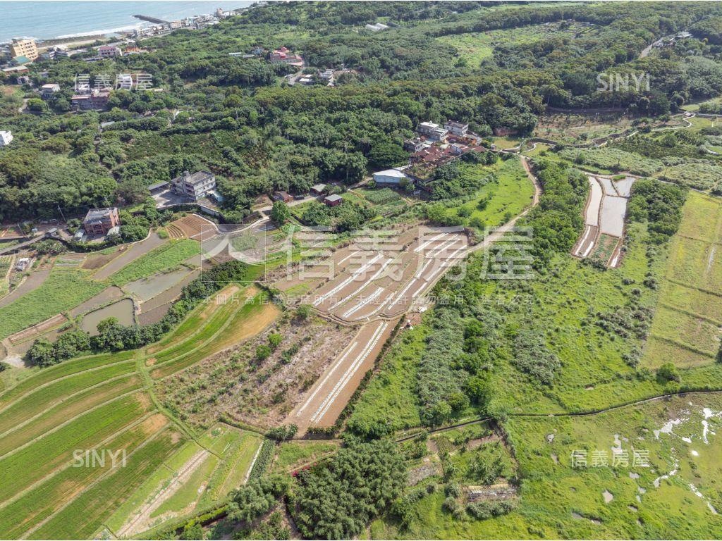 三芝愜意恬靜土地房屋室內格局與周邊環境
