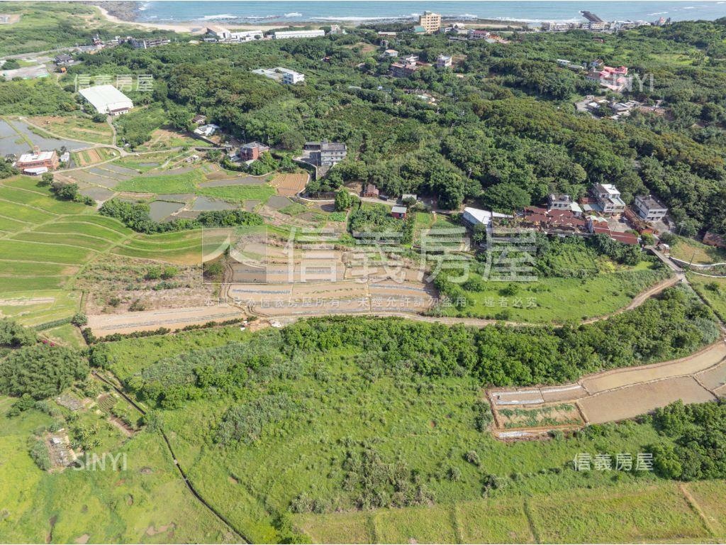 三芝愜意恬靜土地房屋室內格局與周邊環境
