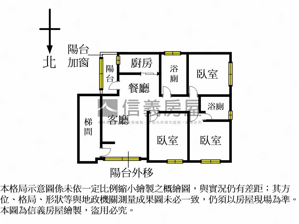 事事如意吉祥美屋房屋室內格局與周邊環境