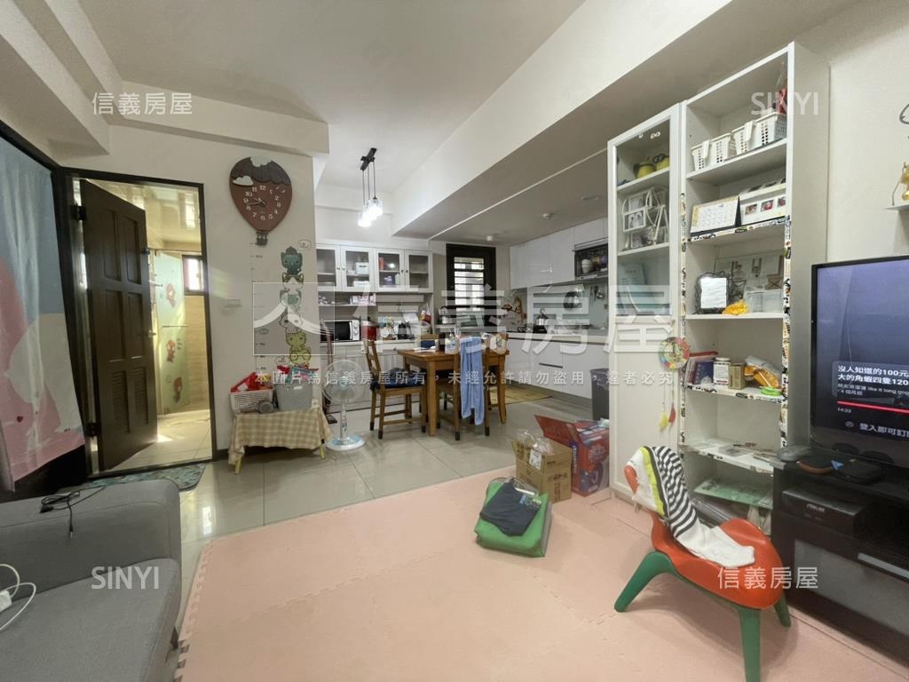 樂高２房有平面車位房屋室內格局與周邊環境