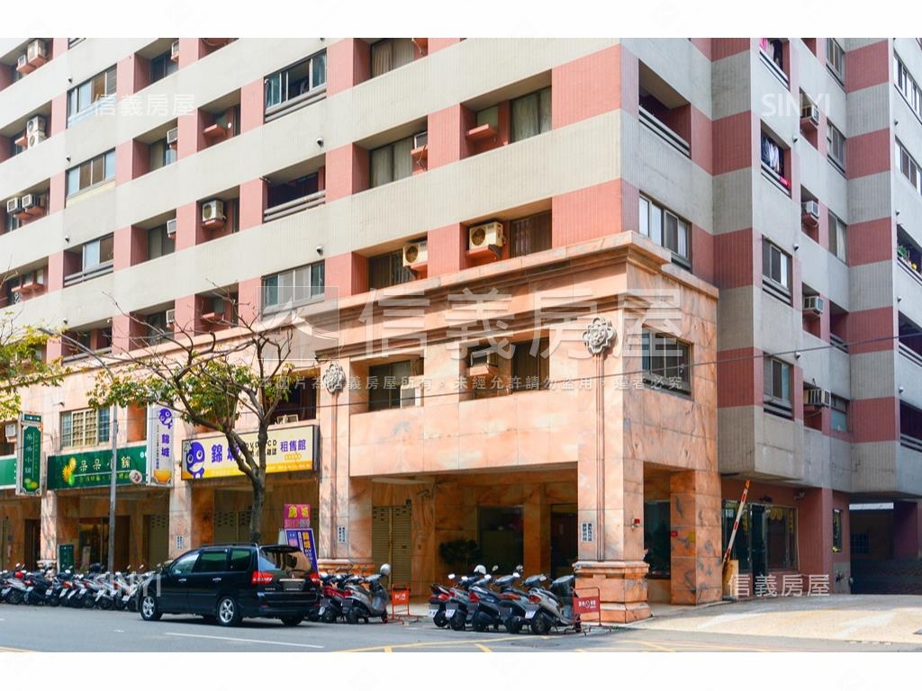 熊貓貴族四房雙衛浴房屋室內格局與周邊環境