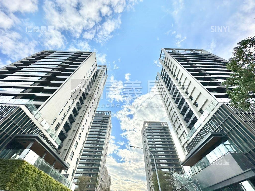寶輝國際莊園朝南視野房屋室內格局與周邊環境