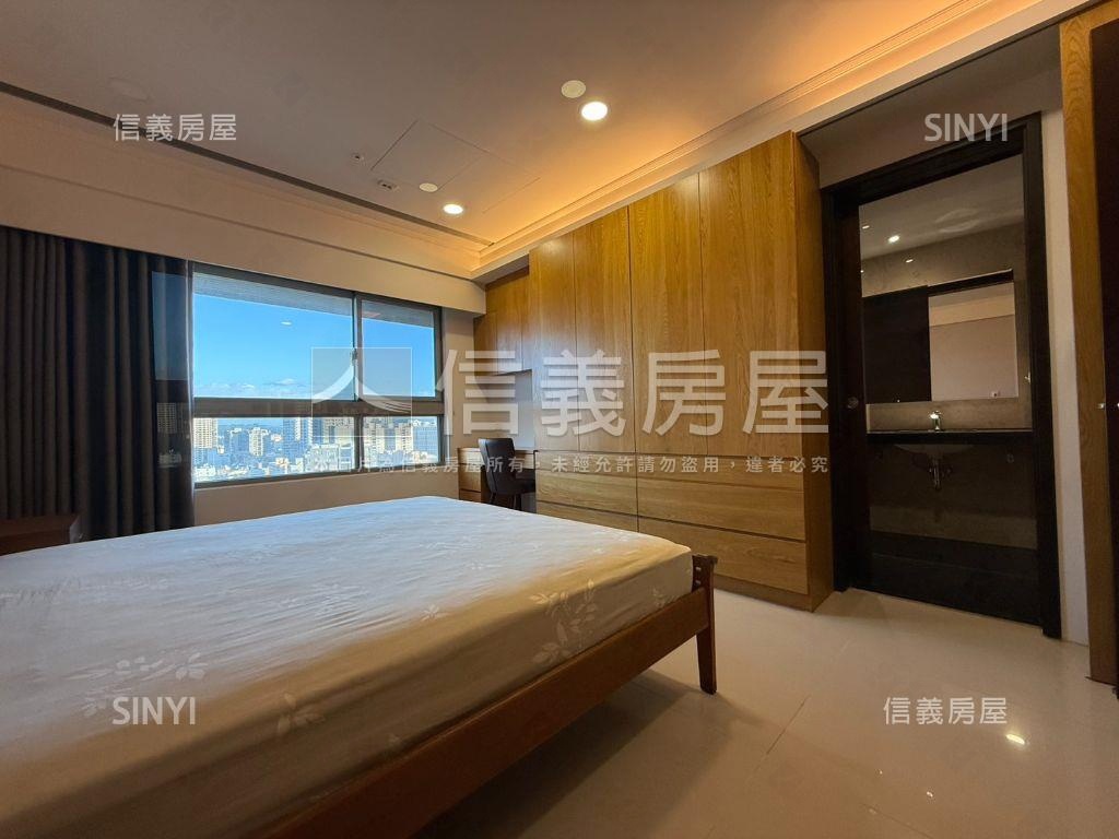 東方文華面學校朝東南視野房屋室內格局與周邊環境