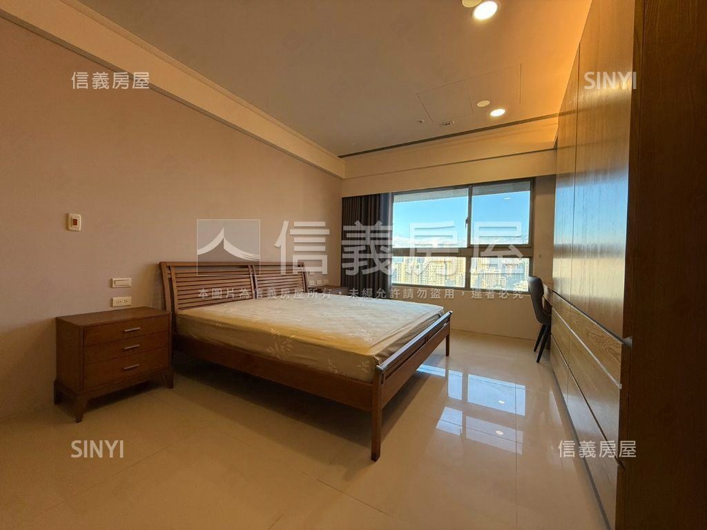東方文華面學校朝東南視野房屋室內格局與周邊環境