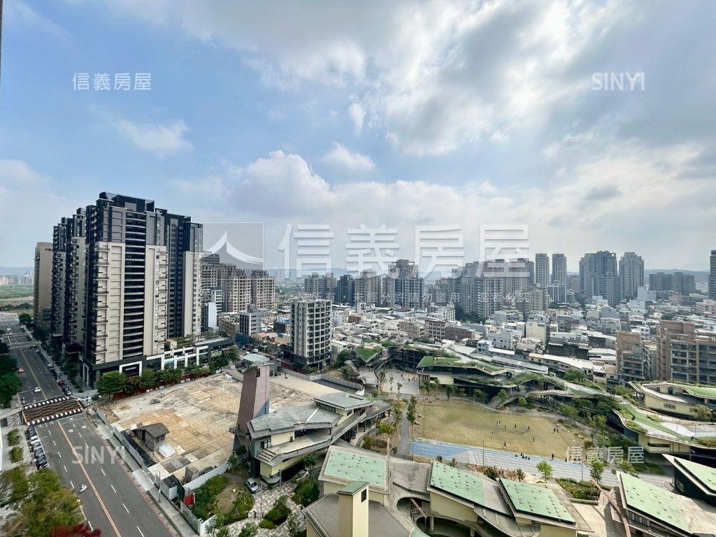 東方文華面學校朝東南視野房屋室內格局與周邊環境