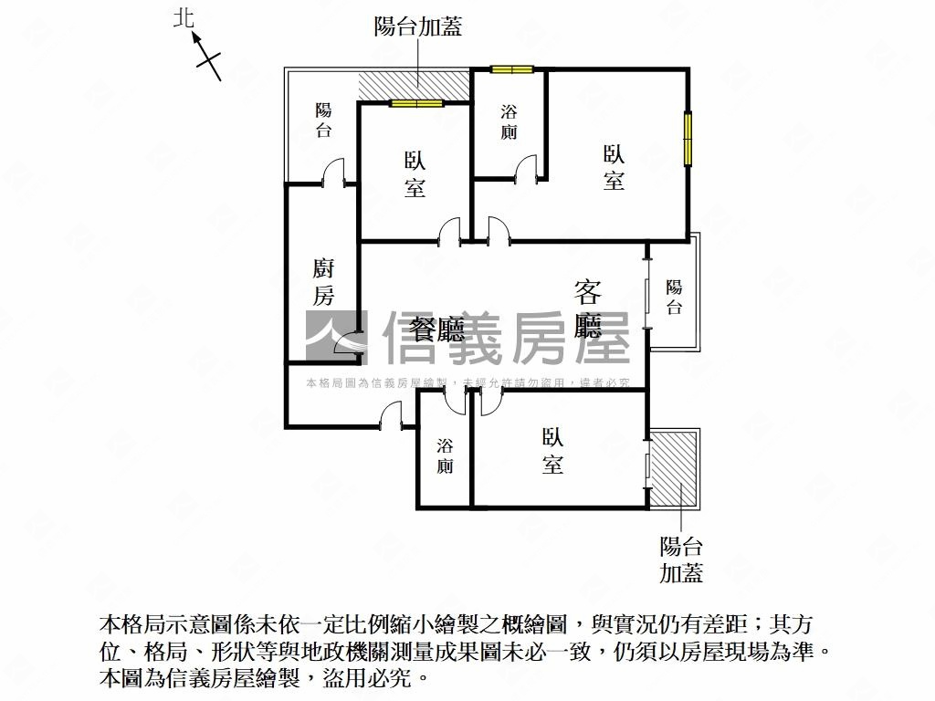 天澍超強制震３房車位房屋室內格局與周邊環境