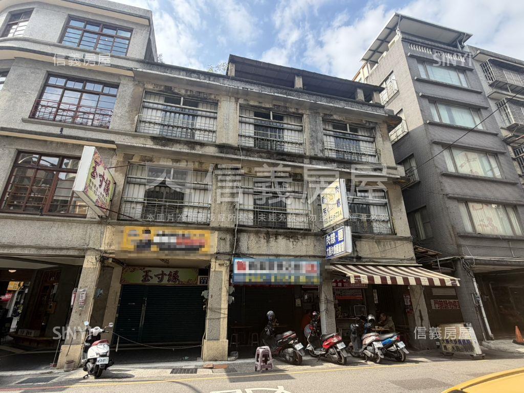 中央路雙店面透天房屋室內格局與周邊環境