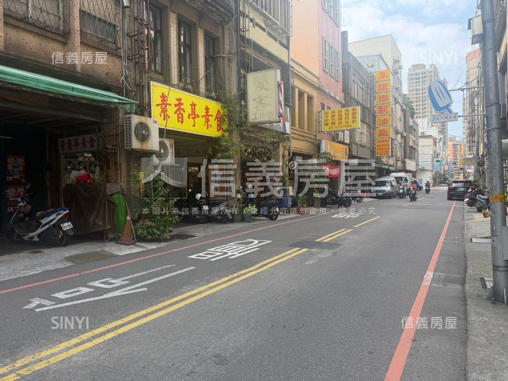 中央路雙店面透天房屋室內格局與周邊環境