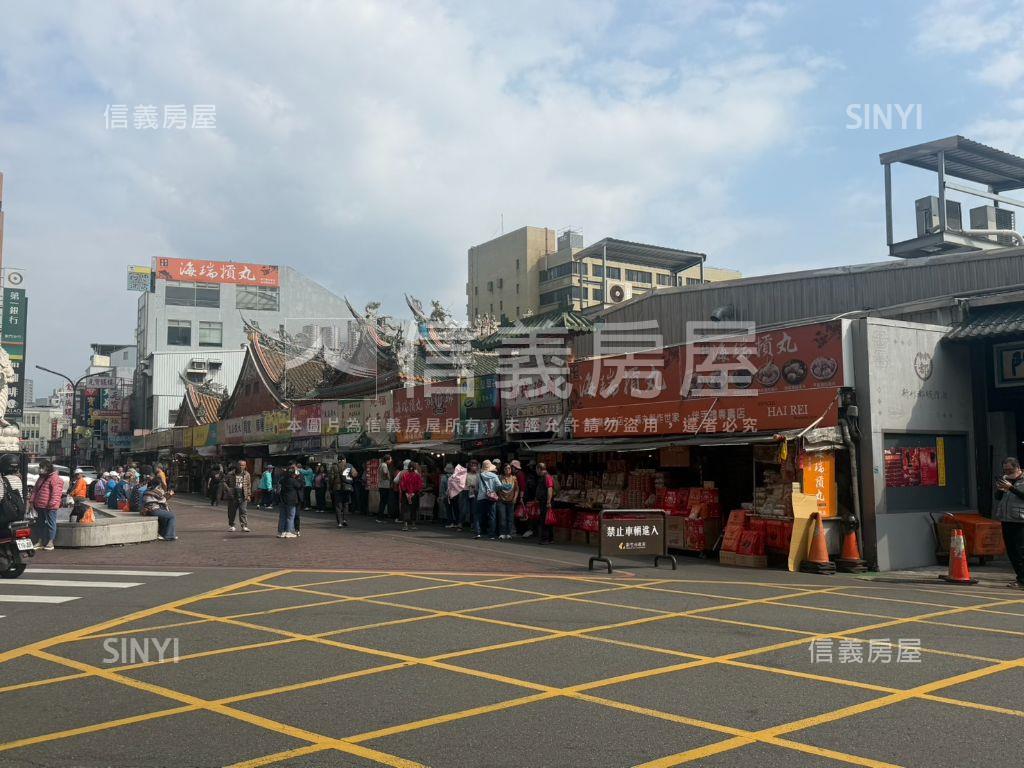 中央路雙店面透天房屋室內格局與周邊環境