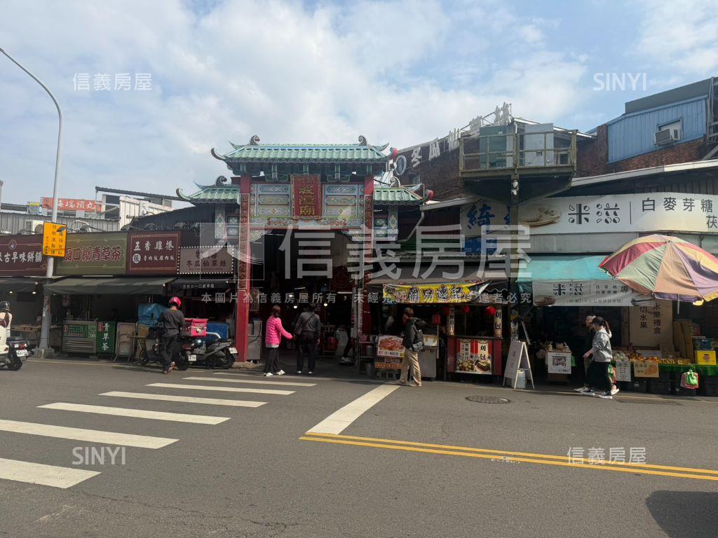 中央路雙店面透天房屋室內格局與周邊環境