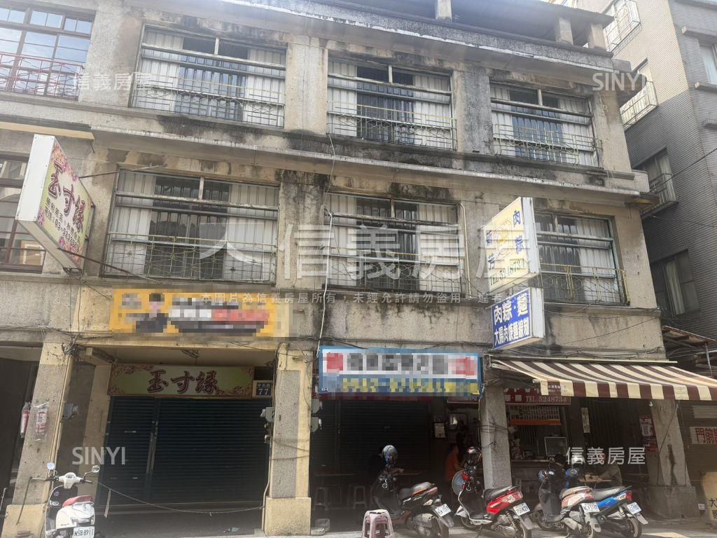 中央路雙店面透天房屋室內格局與周邊環境