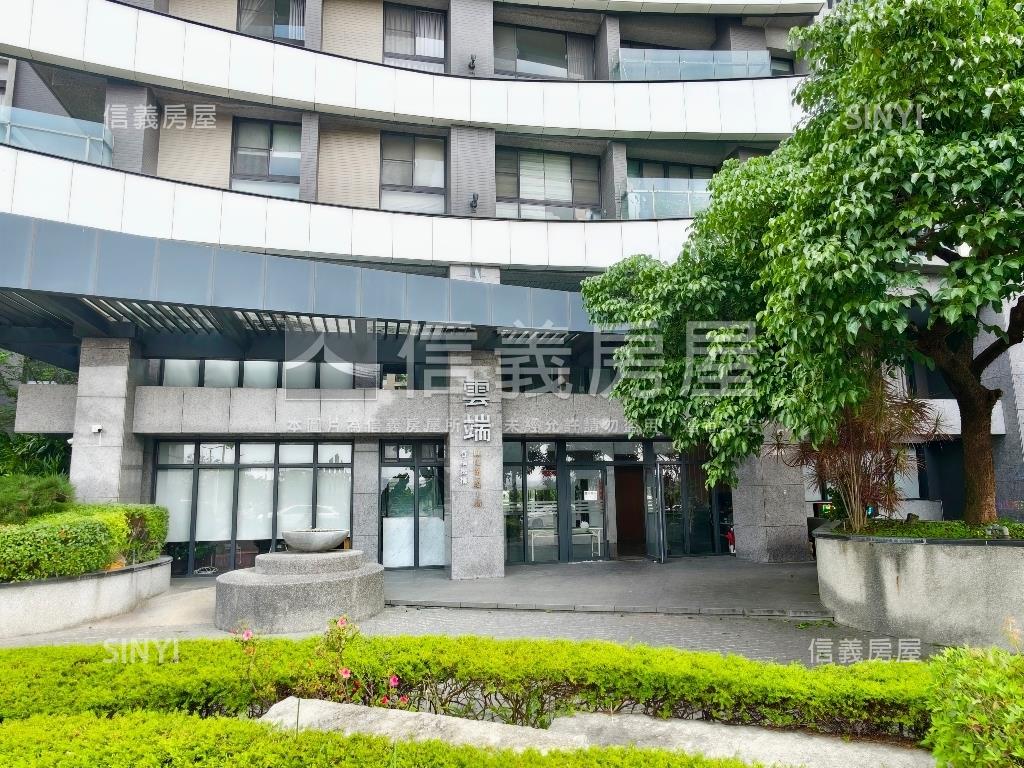 雲端面河岸視野戶房屋室內格局與周邊環境