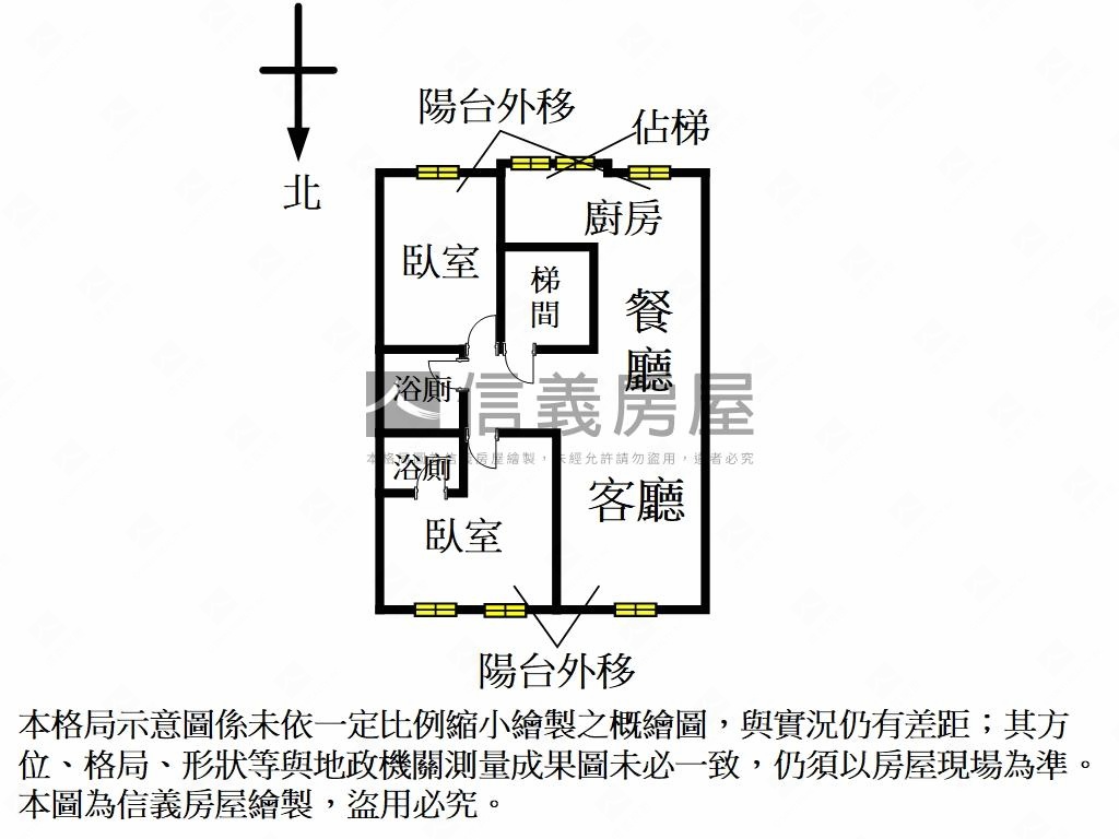 信義安和捷運亮麗兩房房屋室內格局與周邊環境