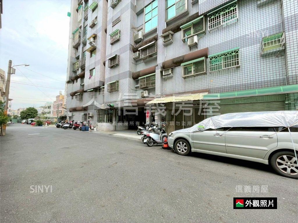 近永康車站收租樓店附車位房屋室內格局與周邊環境