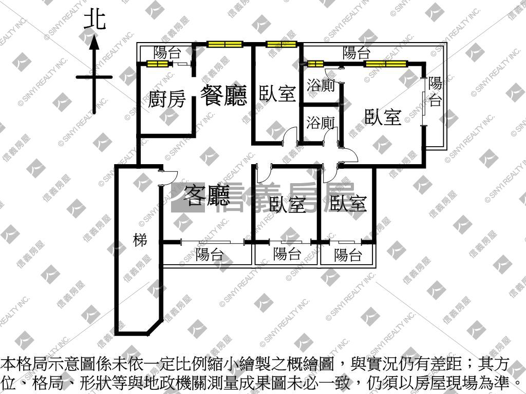 天母鬧中取靜美屋房屋室內格局與周邊環境