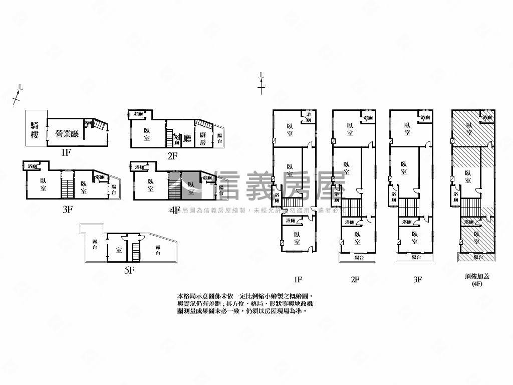 永康中山東路收租店霸房屋室內格局與周邊環境
