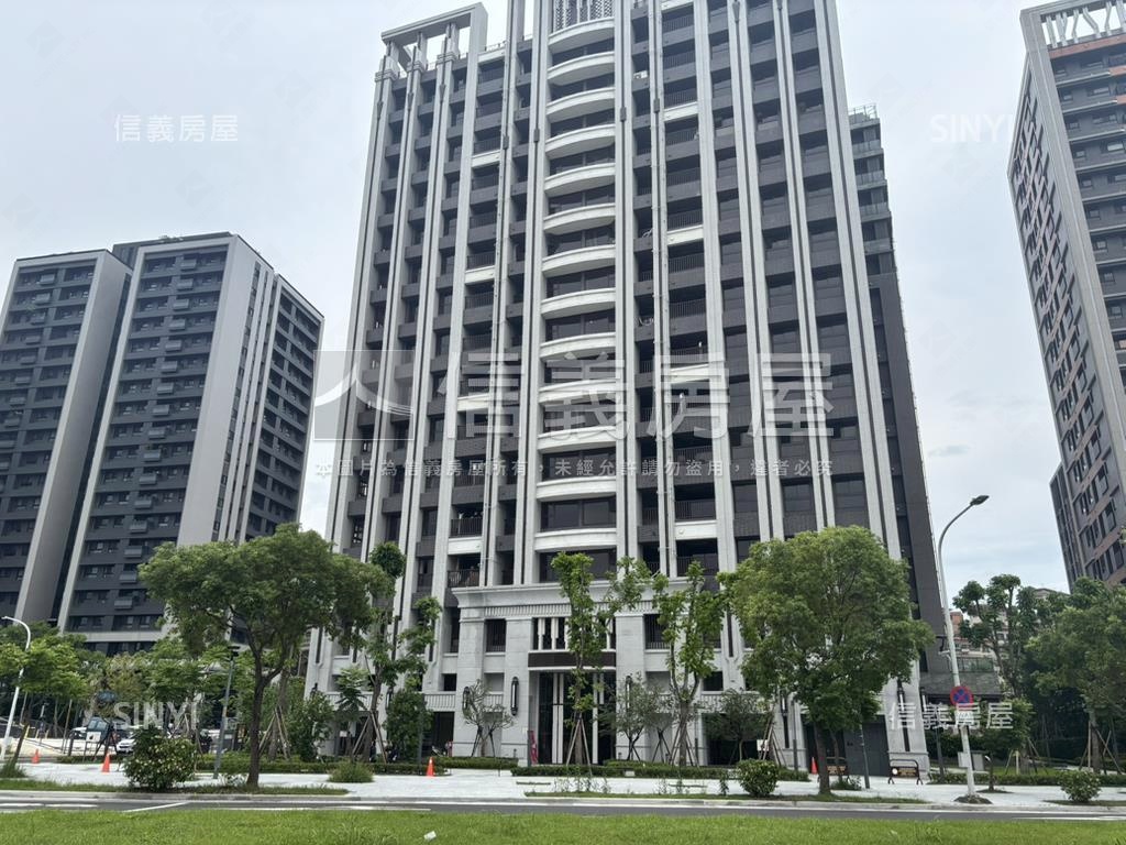 漾漾電梯三房車位房屋室內格局與周邊環境