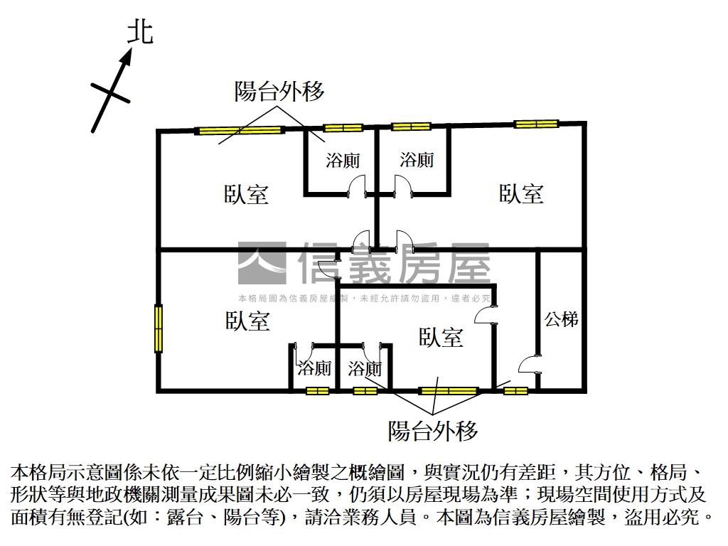置產首選豪華收租型產品房屋室內格局與周邊環境