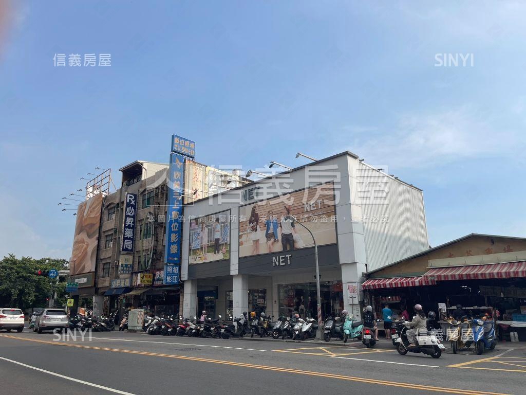 青島新城１＋２樓店住平車房屋室內格局與周邊環境