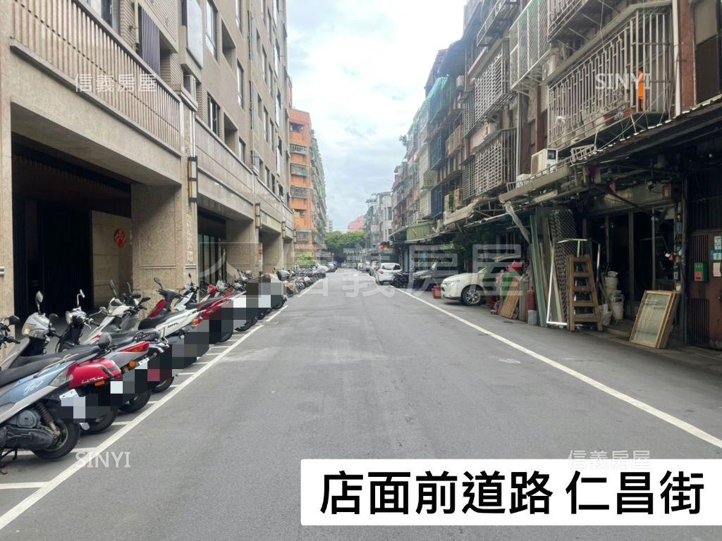 躍龍門稀有收租金店面房屋室內格局與周邊環境