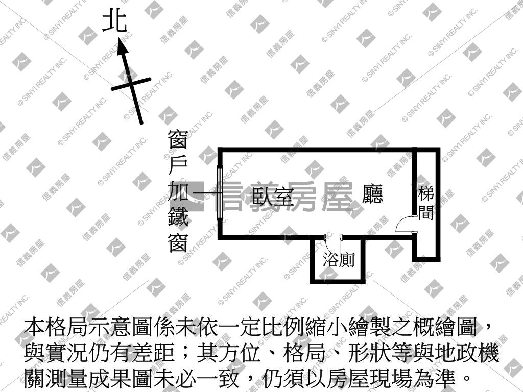 一中商圈溫馨美套房房屋室內格局與周邊環境