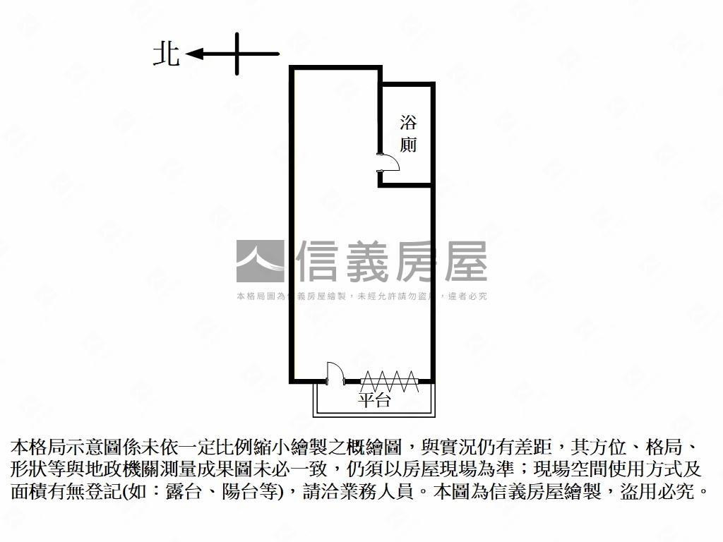 宏運當頭創業店面４房屋室內格局與周邊環境