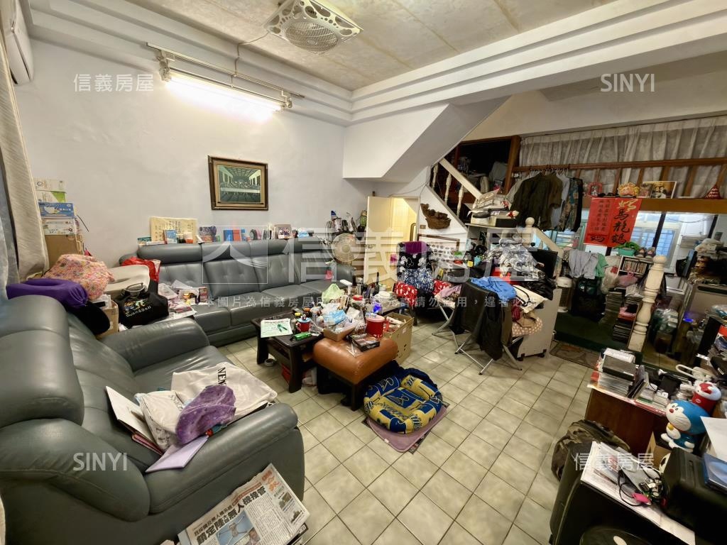 小城僑義巷寬舒適庭院透天房屋室內格局與周邊環境