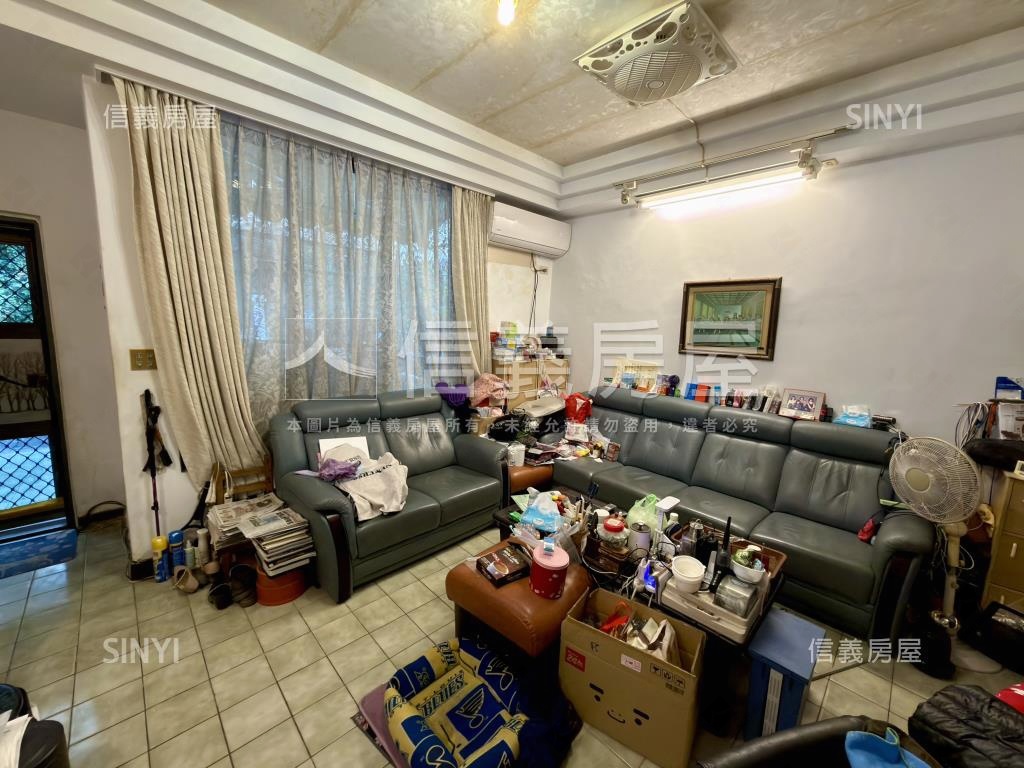 小城僑義巷寬舒適庭院透天房屋室內格局與周邊環境