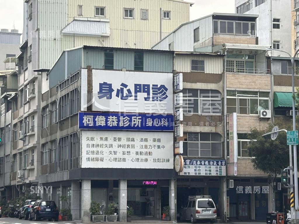 民族二路三角窗透店房屋室內格局與周邊環境