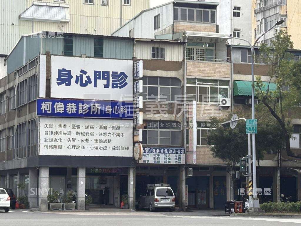 民族二路三角窗透店房屋室內格局與周邊環境
